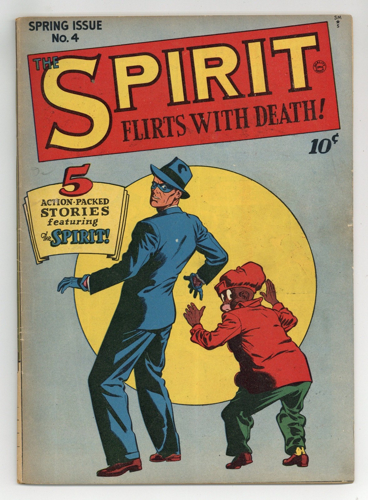 Spirit #4 GD/VG 3.0 1946