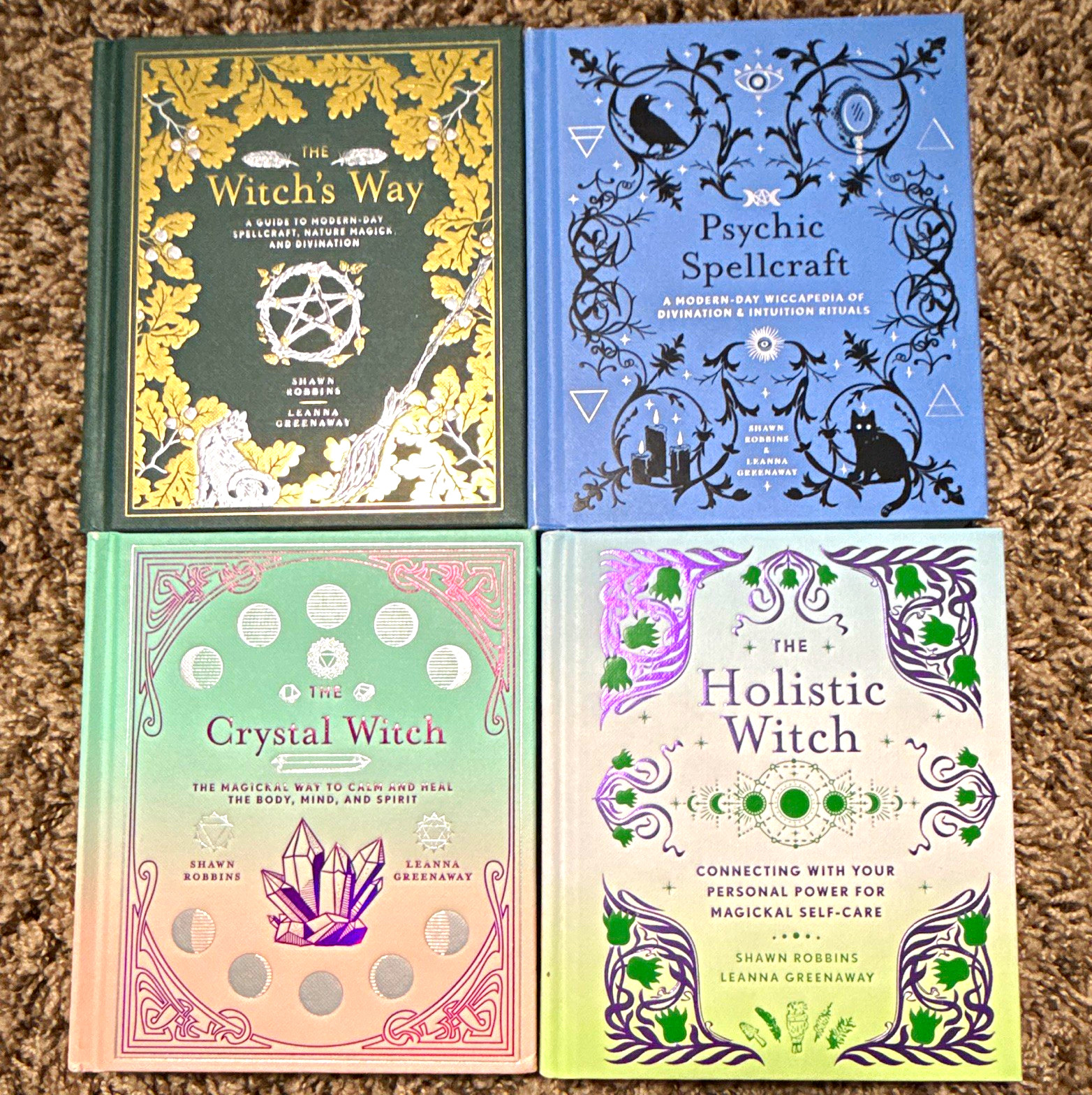Lot of 4 Wicca & Paganism Books: The Witch's Way, Psychic Spellcraft +2 Lot of 4 Wicca & Paganism Books: The Witch's Way, Psychic Spellcraft +2