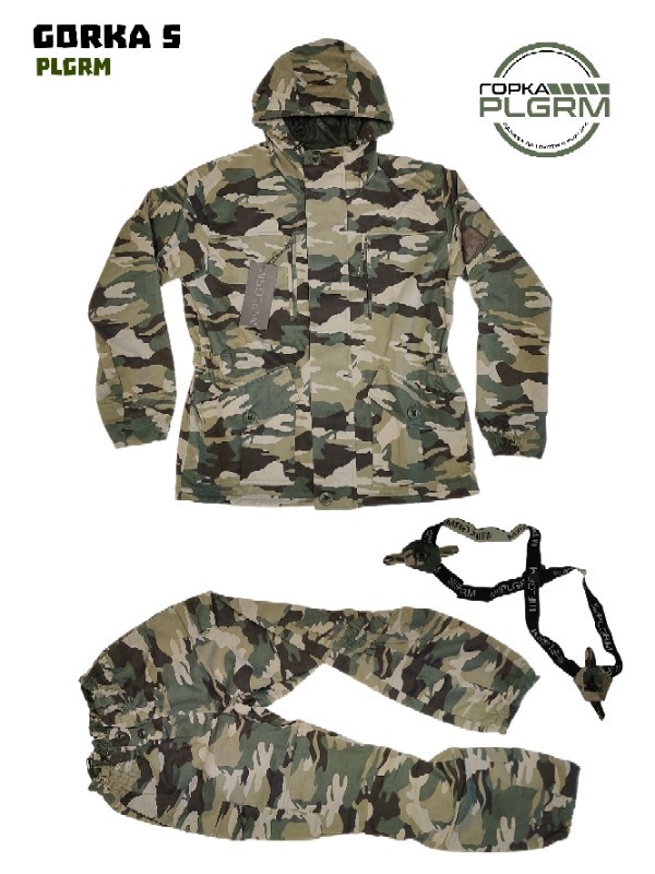 Suit GORKA 5, PLGRM (RUSSIA), ORIGINAL (); Size 48-50/170-176