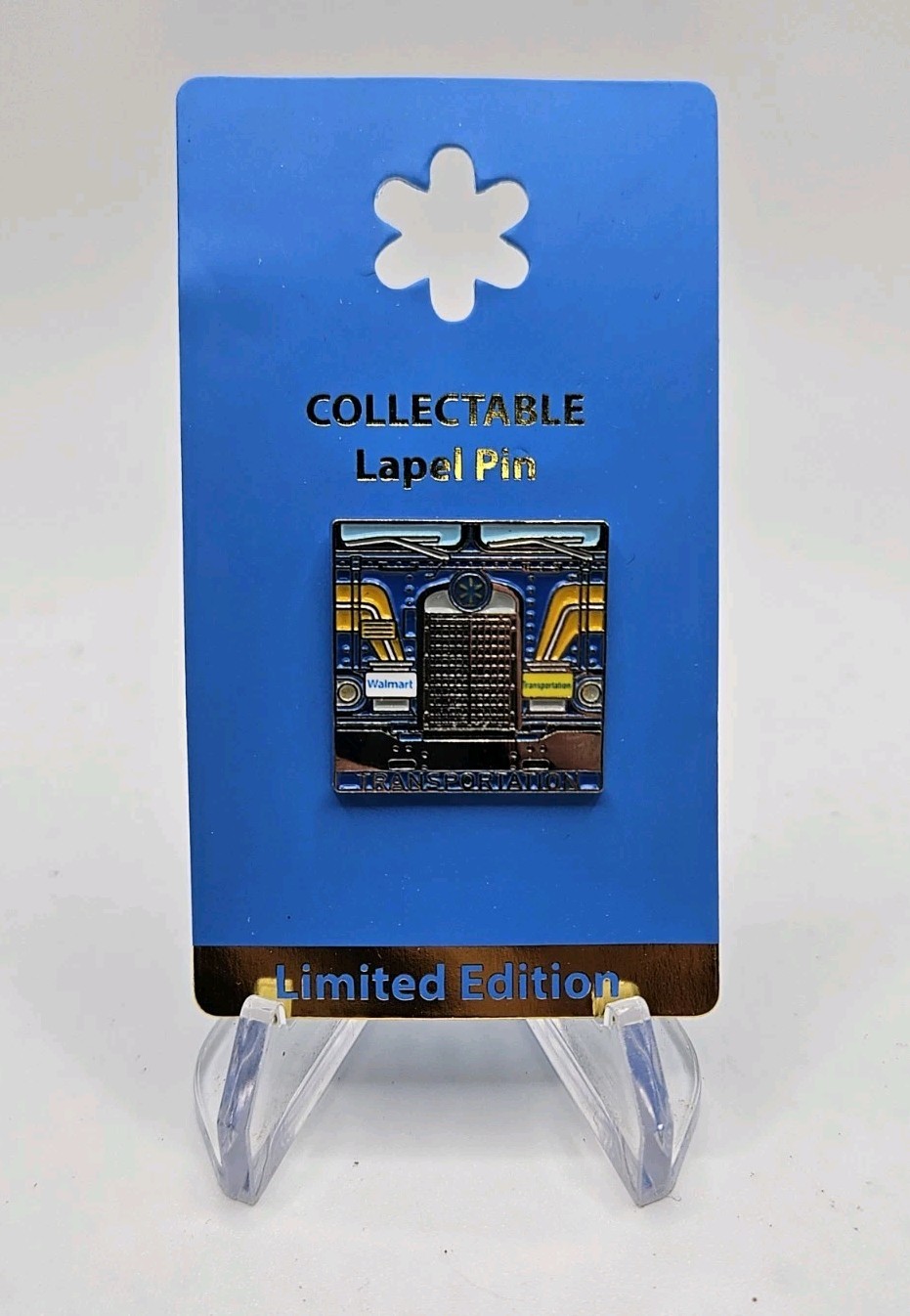Walmart Limited Edition Only 500 METAL Transportation Collectible Pin