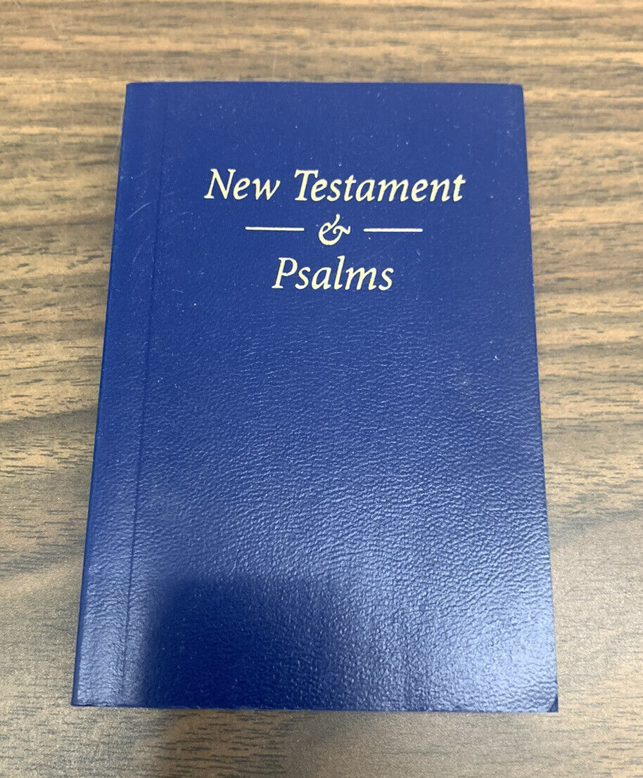 the new testament and psalms trinitarian bible society