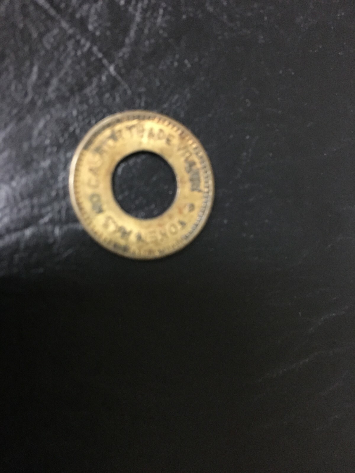 AMUSEMENT VINTAGE TOKEN