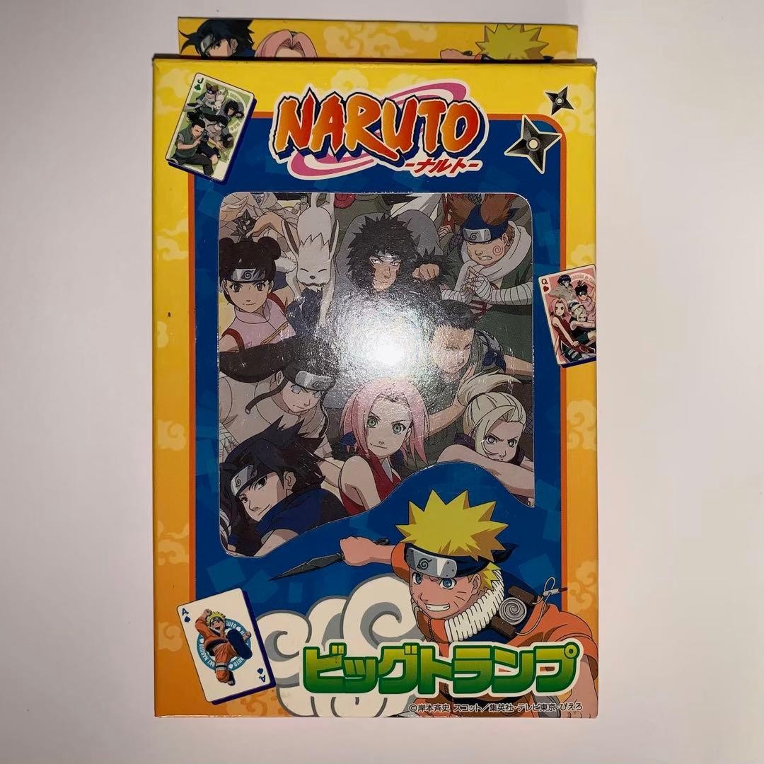 Naruto Uzumaki NARUTO Big Card Game Non-Sales Item Rare Unopened