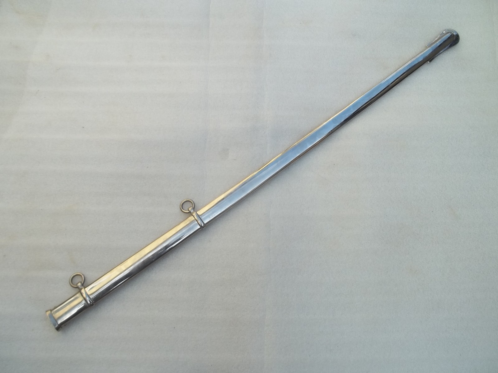 Vintage 20th Century British Military Sword Scabbard