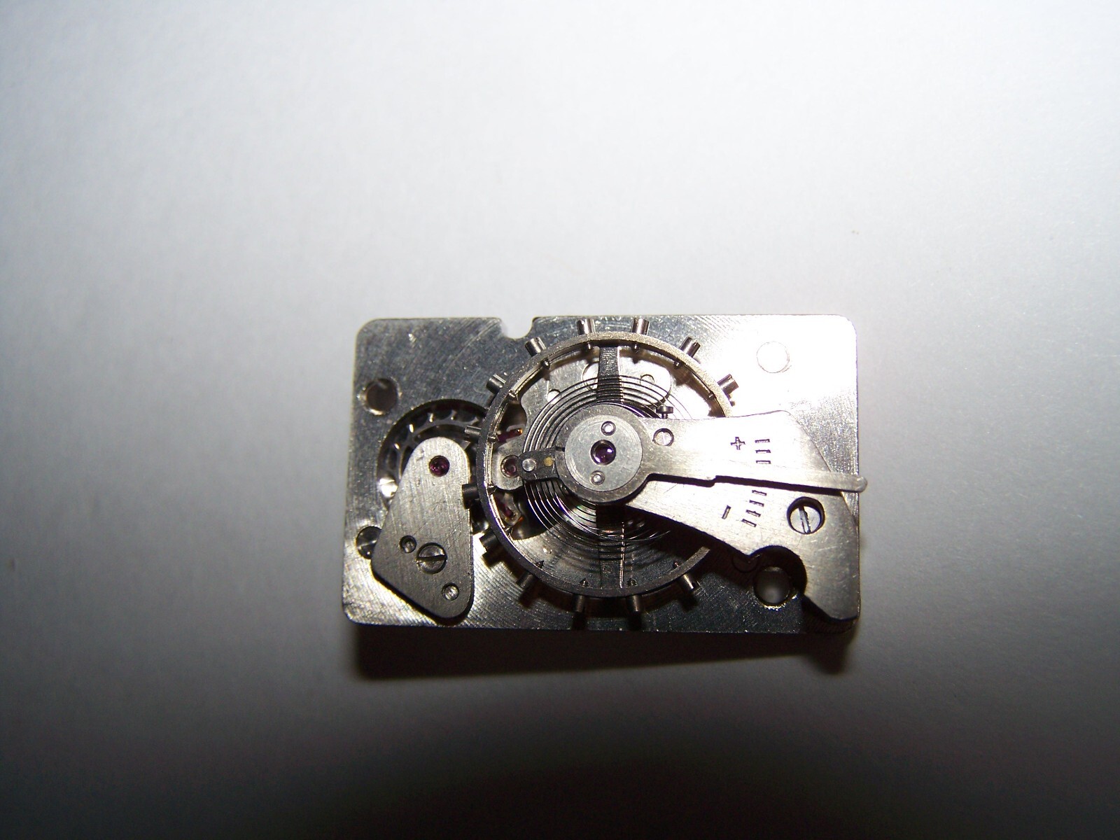 Hermle 11 jewel platform balance escapement new 21mm x 34mm For Ships Bell Mov’t Hermle 11 jewel platform balance escapement new 21mm x 34mm For Ships Bell Mov’t