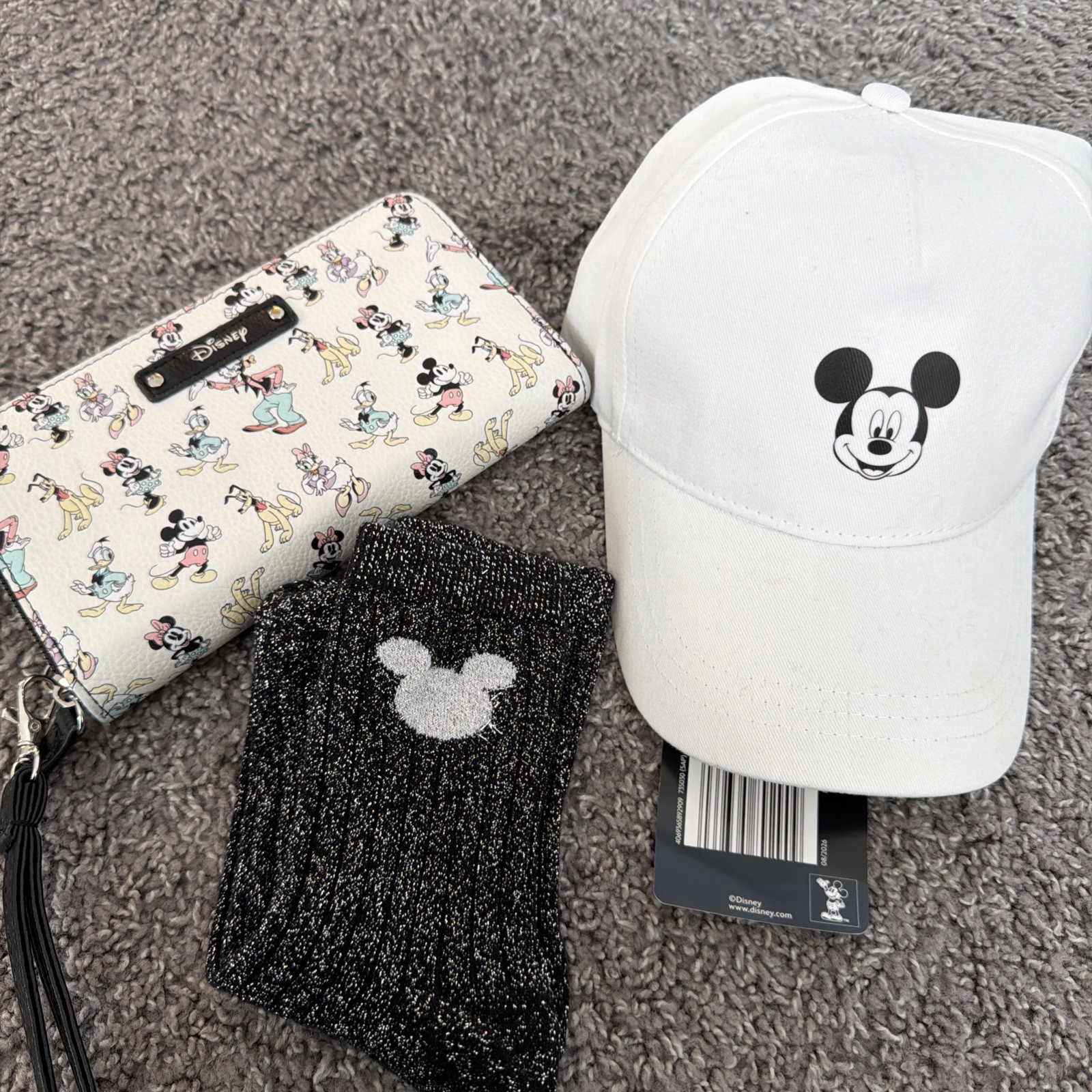 Micky Mouse Set Of 3