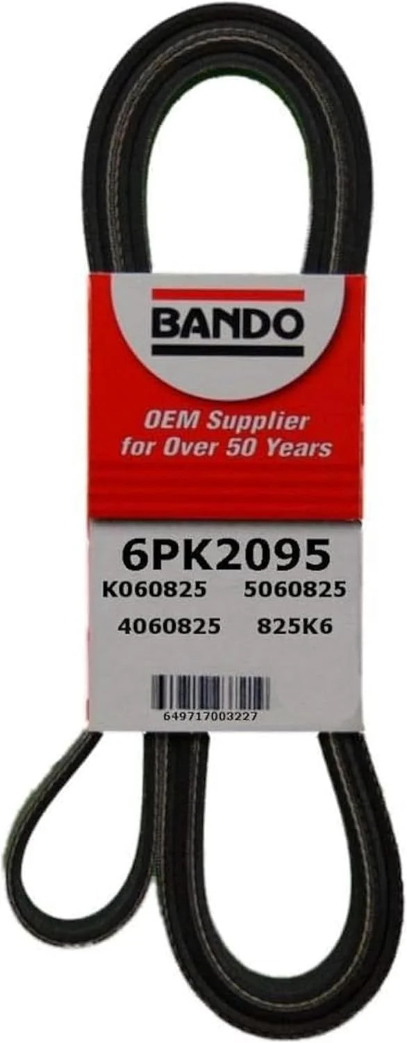 Bando USA 6PK2095 OEM Quality Serpentine Belt
