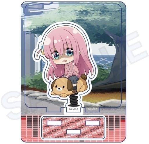 Bocchi the Rock Hitori Gotoh Mini Character Stand Japan Used Japan