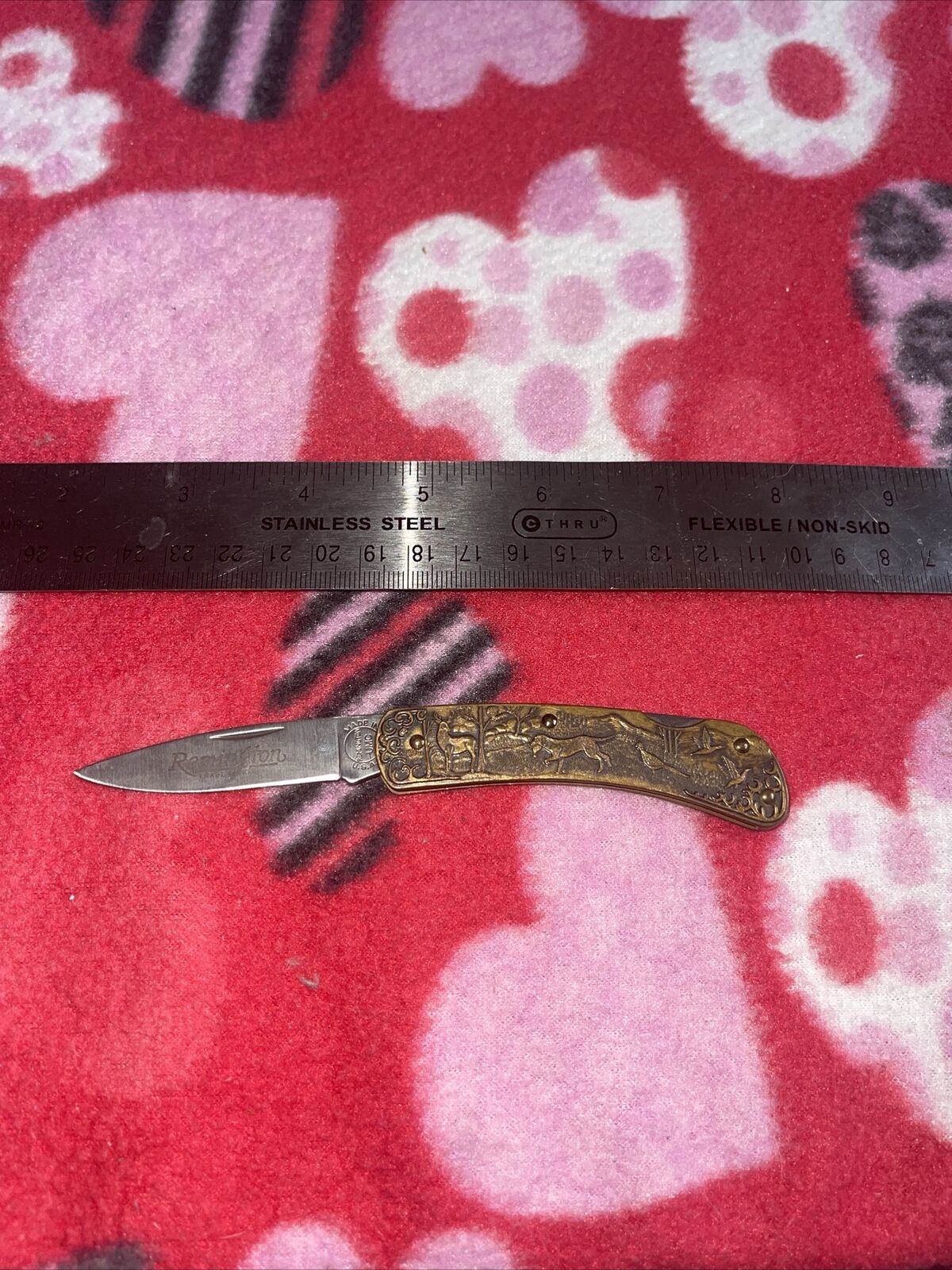 Remington UMC R5 pocket knife USA Americas oldest gunmaker knife since 1816