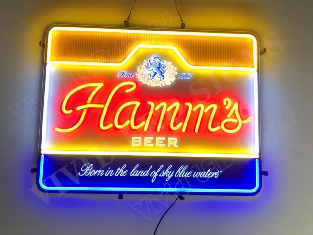 Hamm\'s Beer Since 1865 24\