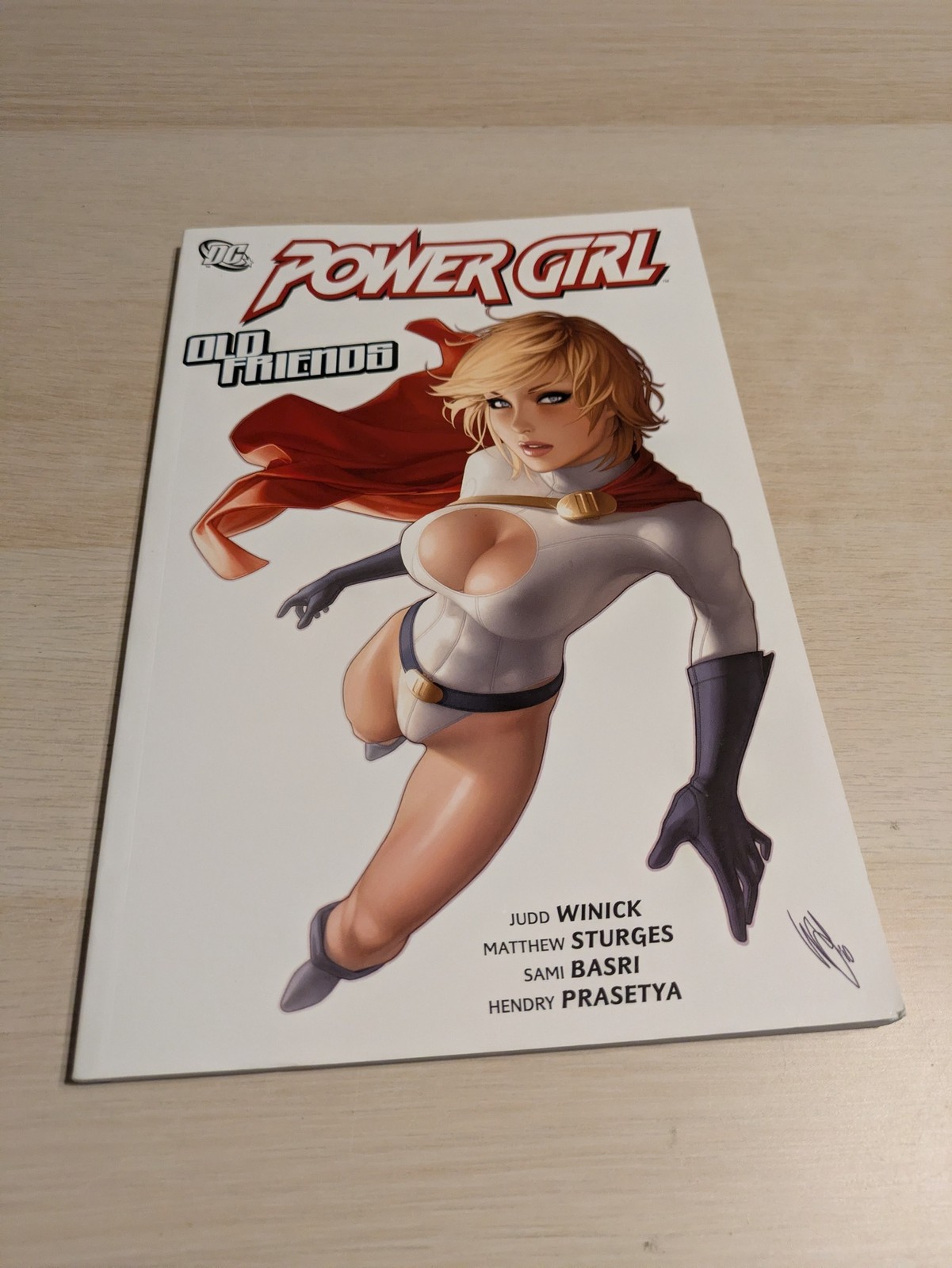 Power Girl Comics