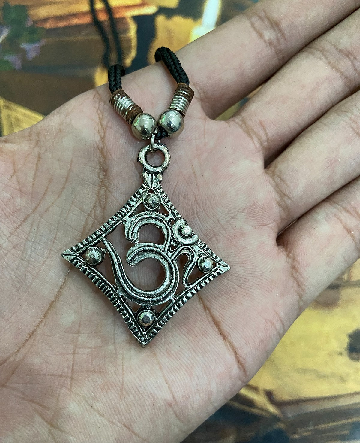 Rapid Money Luck Attracting Magic SUN Pendant 999 Wealth Lottery Success Amulet