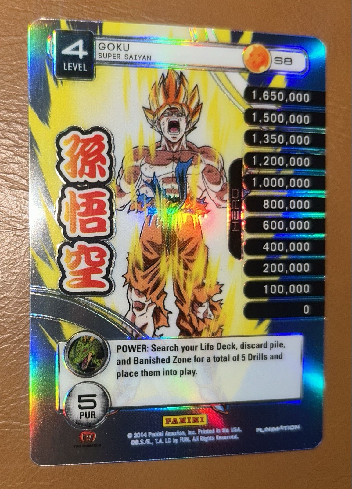 2014 PANINI DEBUT PREMIER SET GOKU S5 S6 CGC S7 S8 HOLO PROMO P2 P5 Dragon Ball 2014 PANINI DEBUT PREMIER SET GOKU S5 S6 CGC S7 S8 HOLO PROMO P2 P5 Dragon Ball
