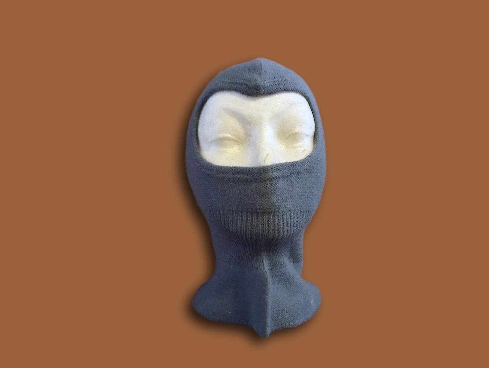 SWISS MILITARY ARMY COLD WEATHER FACE MASK 100% WOOL BALACLAVA GENUINE SURPLUS