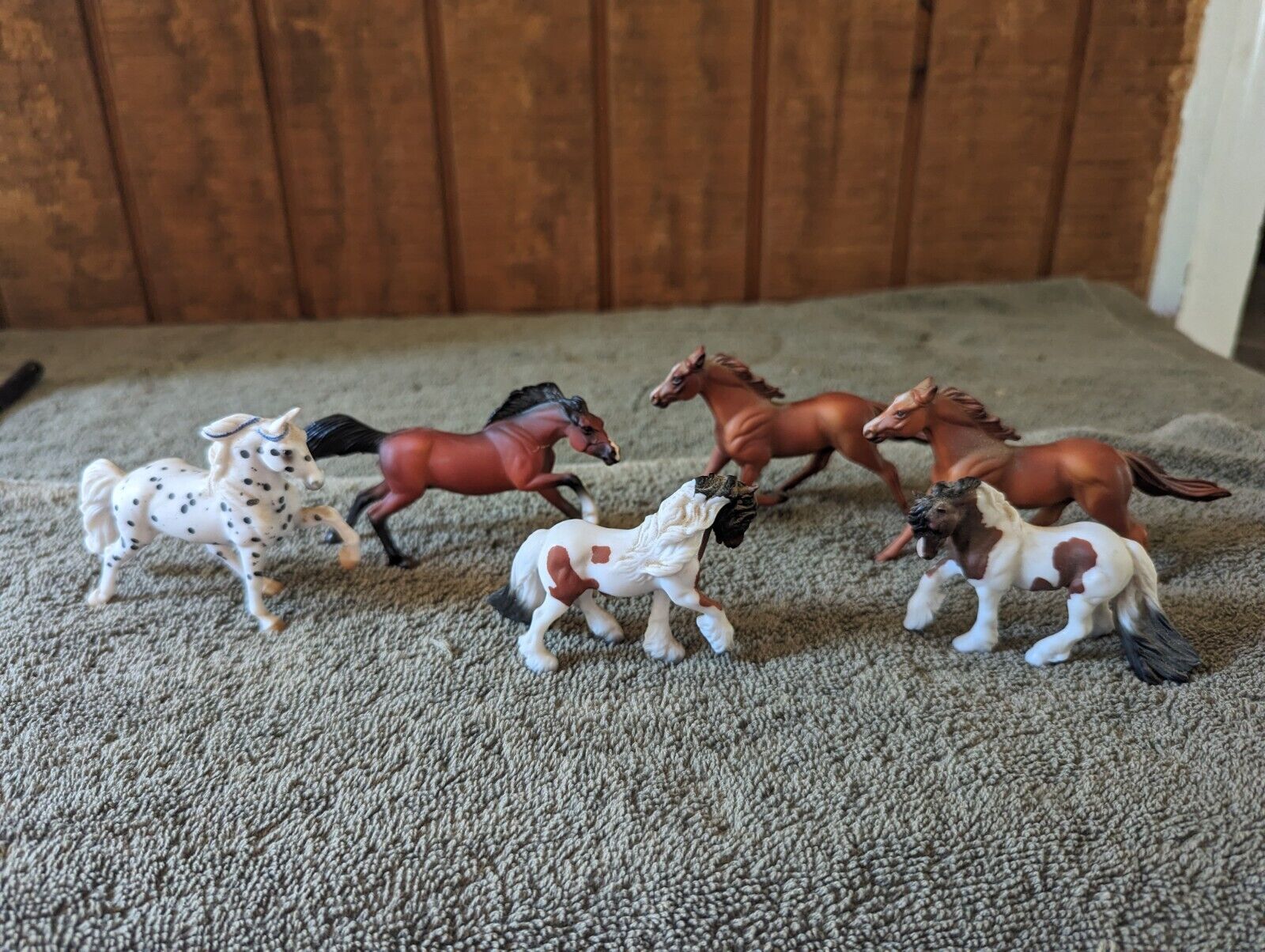 Lot of (6) Vintage Breyer / Reeves Horses