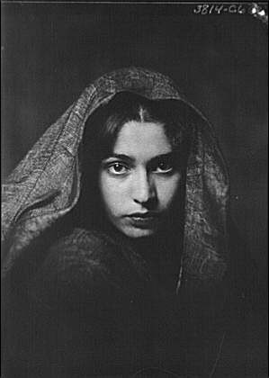 Photo:Anisfeld Miss Portrait Photograph 1928 Female Studio Headshot