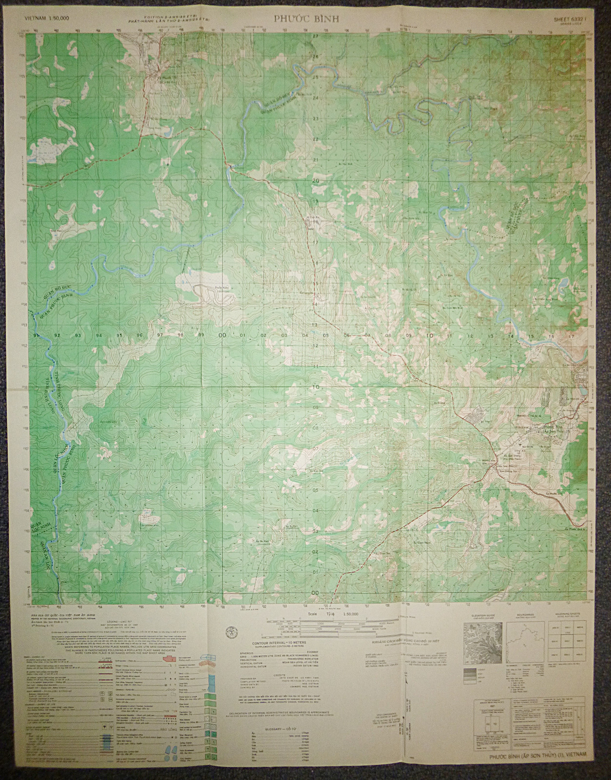 6332 i - Phuoc Binh - September 1971 - An Loc, Binh Longm Loc Ninh - Vietnam War 6332 i - Phuoc Binh - September 1971 - An Loc, Binh Longm Loc Ninh - Vietnam War