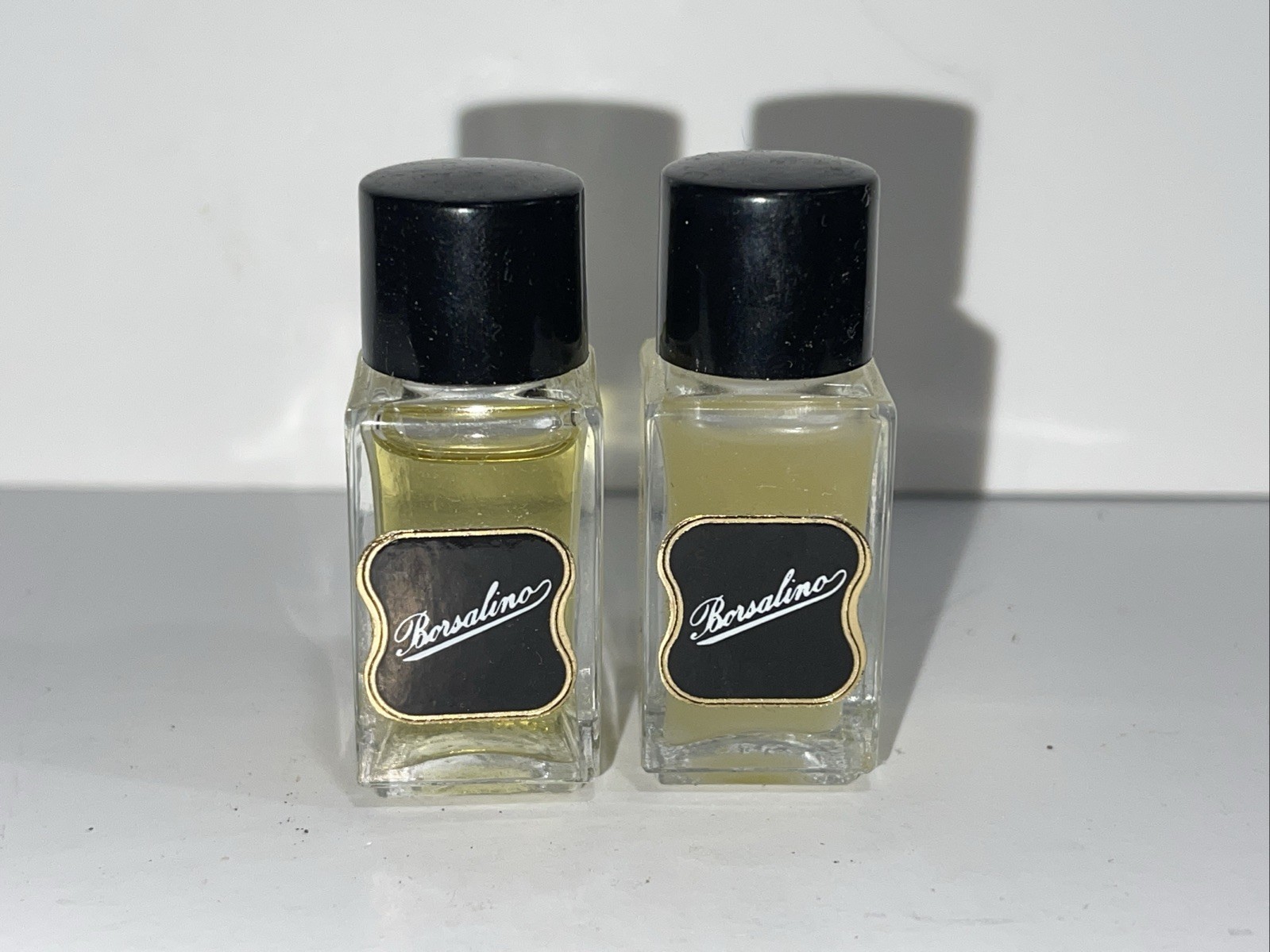 2 - Vintage Borsalino Women\'s Perfume Mini 0.17 oz Italy Travel Size