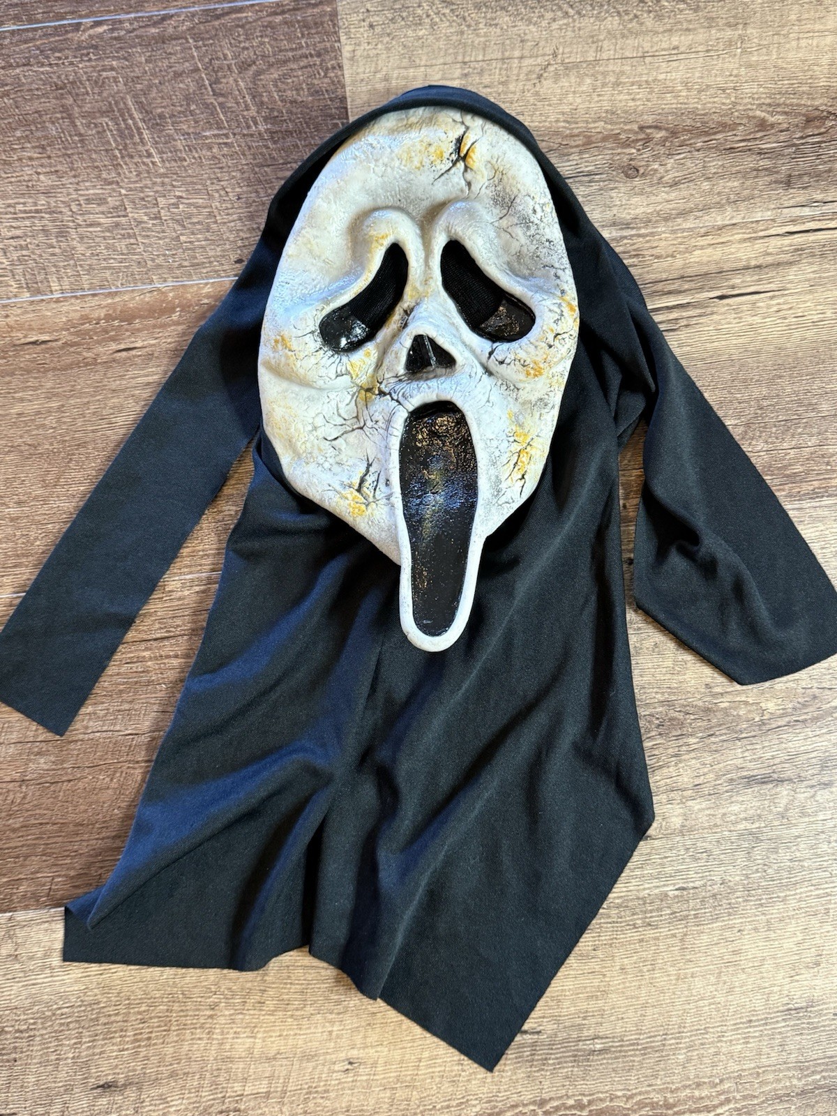 Zombie GHOSTFACE Mask SCREAM 4 (Fun World, 88490, 9206, Apr-Jun 2010)
