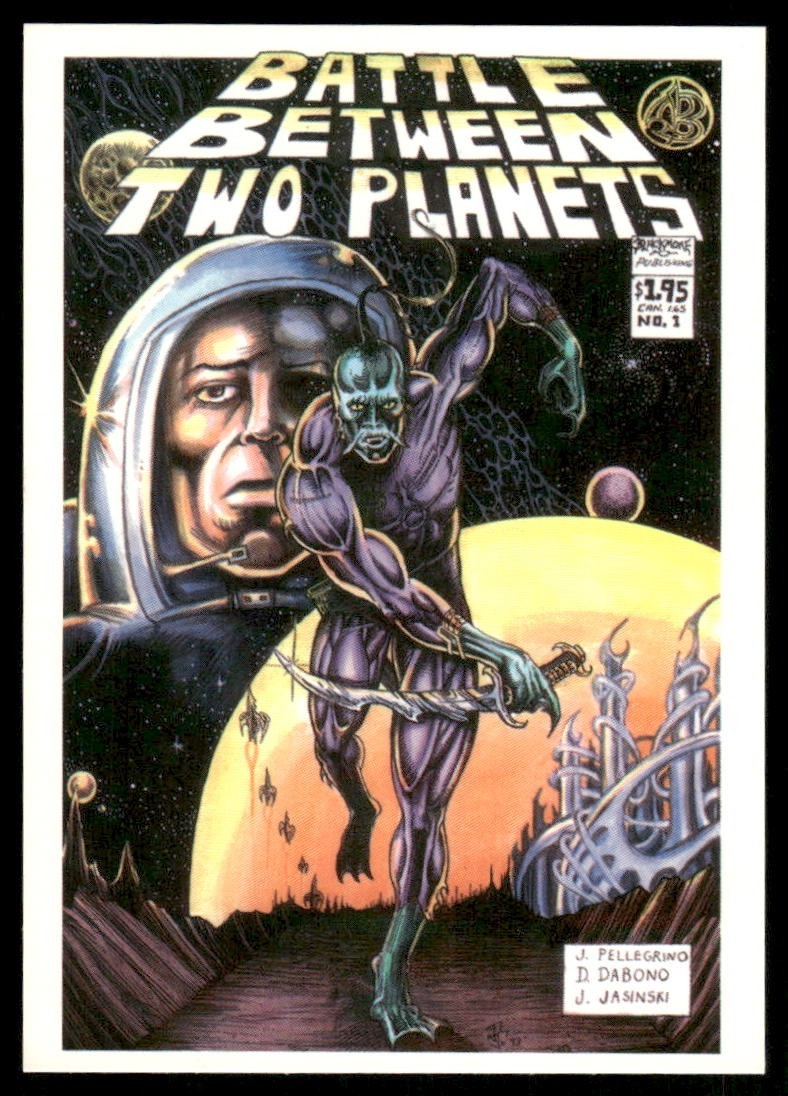 Battle Between Planets 1994 Promo Card #1 (NM)