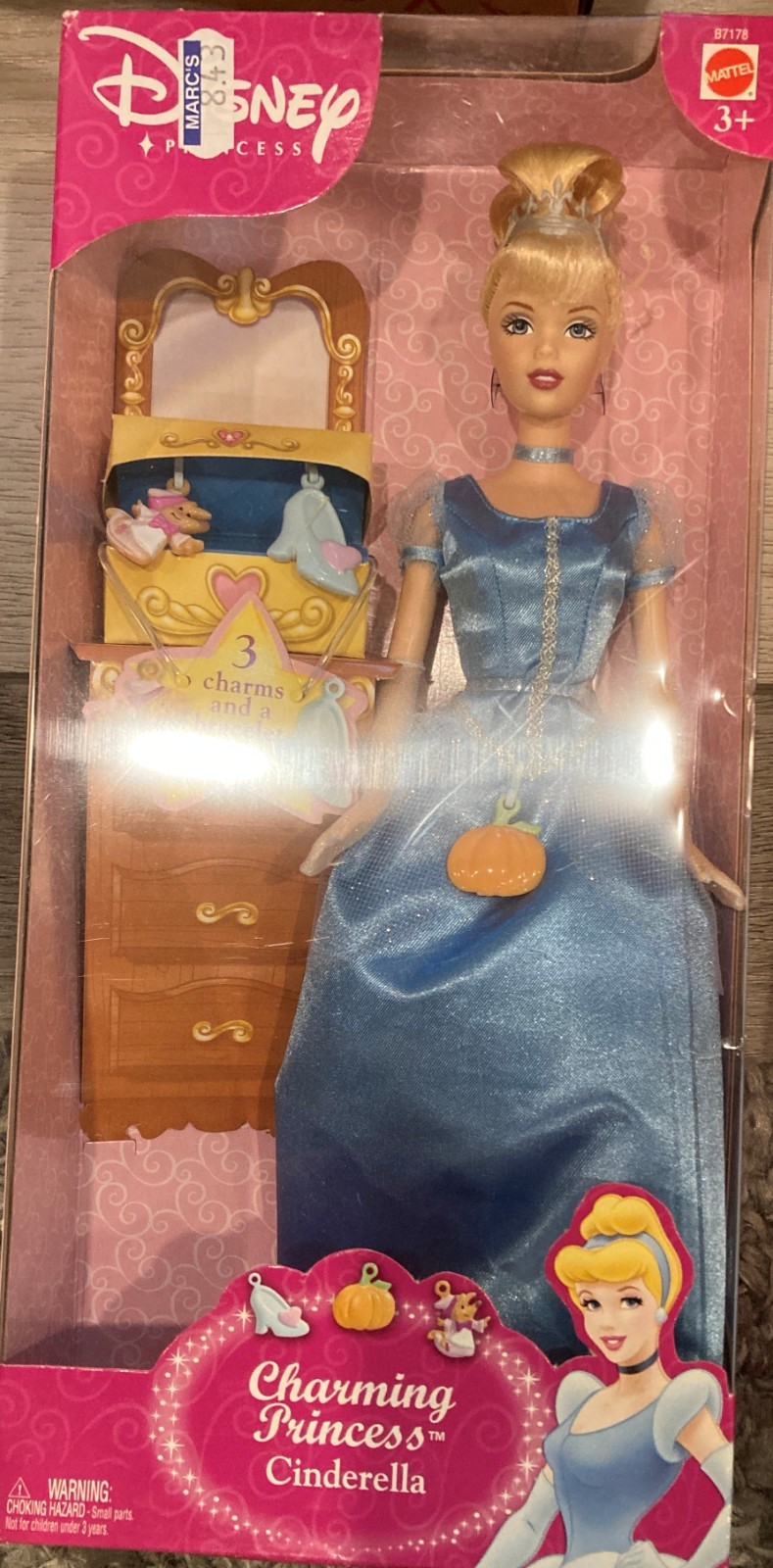 Disney Charming Princess Cinderella 12 in