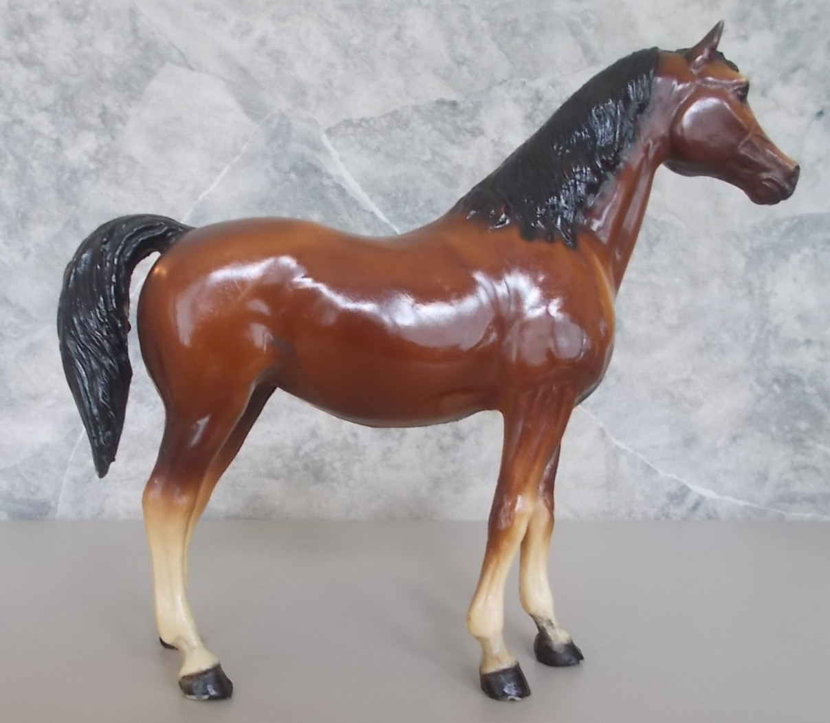 Vintage 1970-1973 Breyer Sheba Glossy Bay Family Arabian Mare FAM 53-56 Years