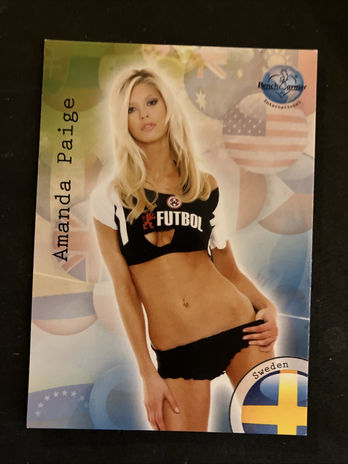 2008 Bench Warmer International - #IH77 - Amanda Paige