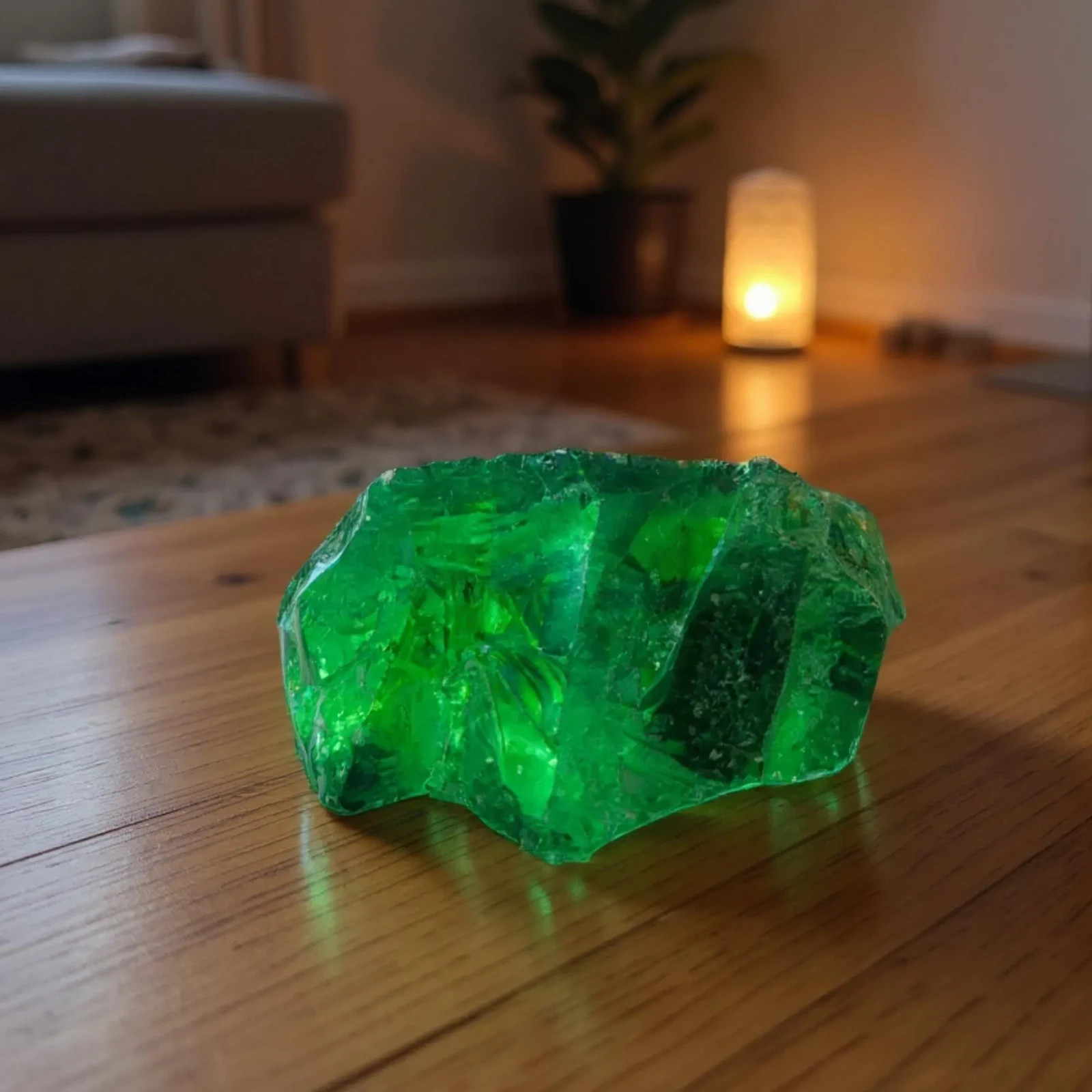 Natural Green Obsidian 1250–1350Ct Raw Crystal Healing Stone & Jewellery Making