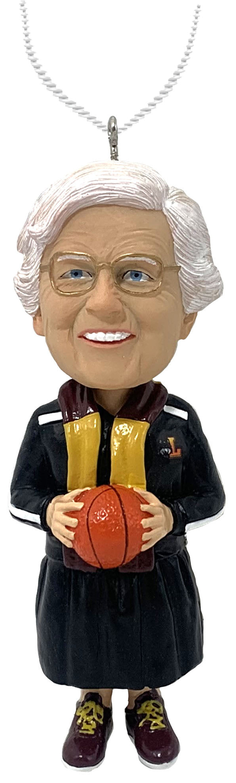 Sister Jean Loyola Chicago Ramblers Ornament Bobblehead NCAA College