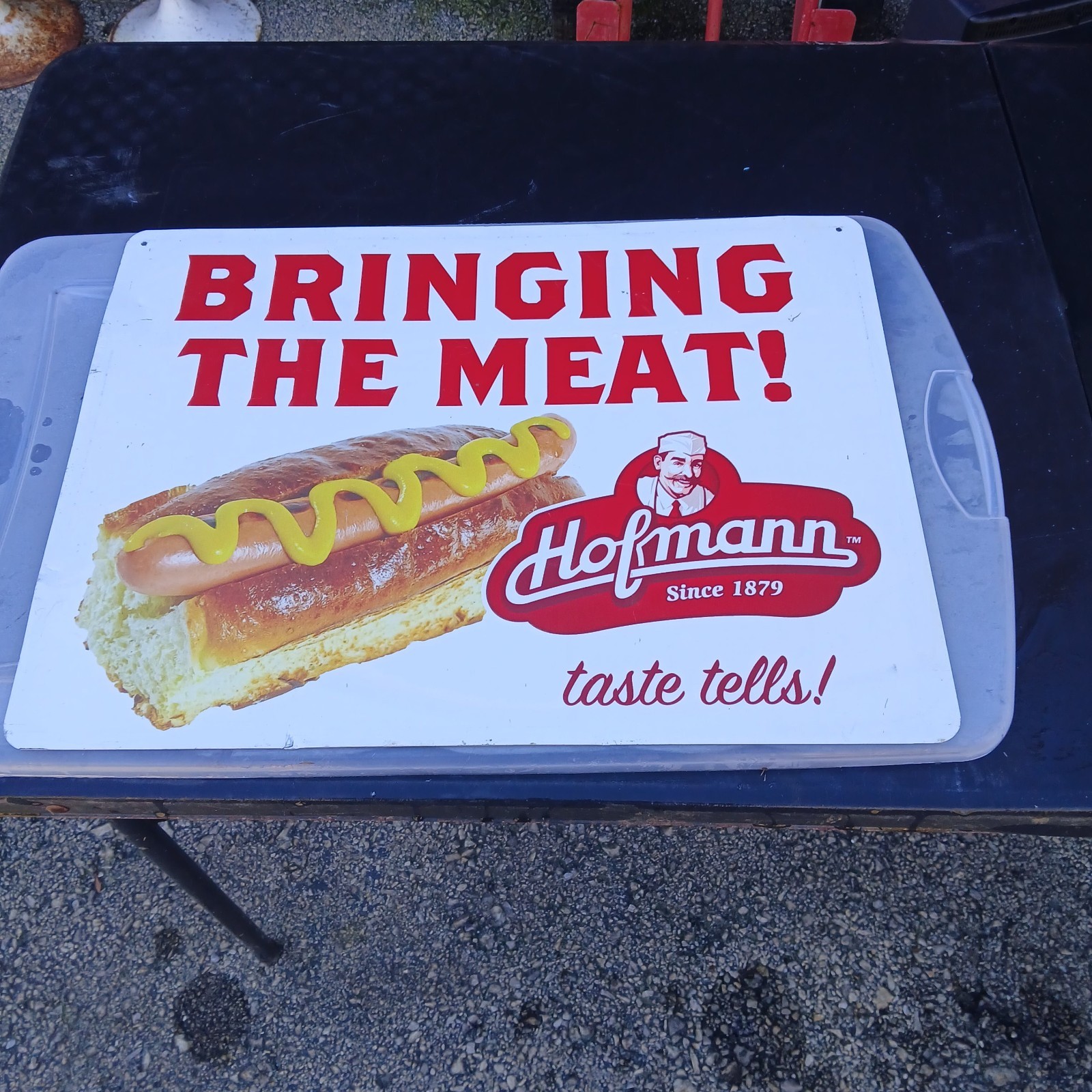 Original Authentic Hofmanns N.Y Hot dogs 