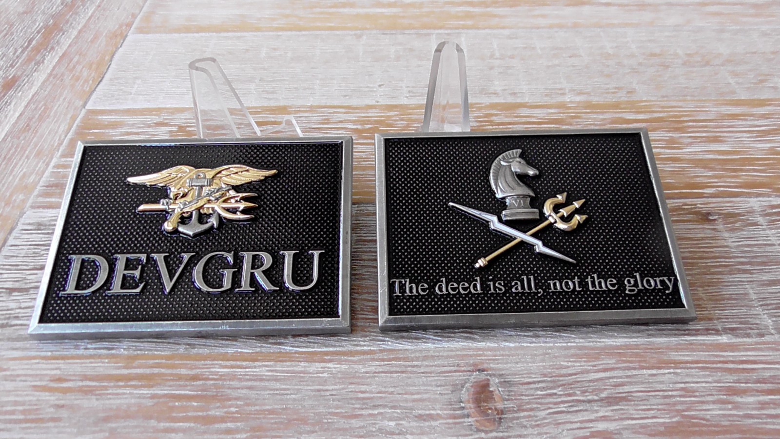 Navy Seal Team Six Black Squadron ST6 SEALS DEVGRU Challenge Coin 