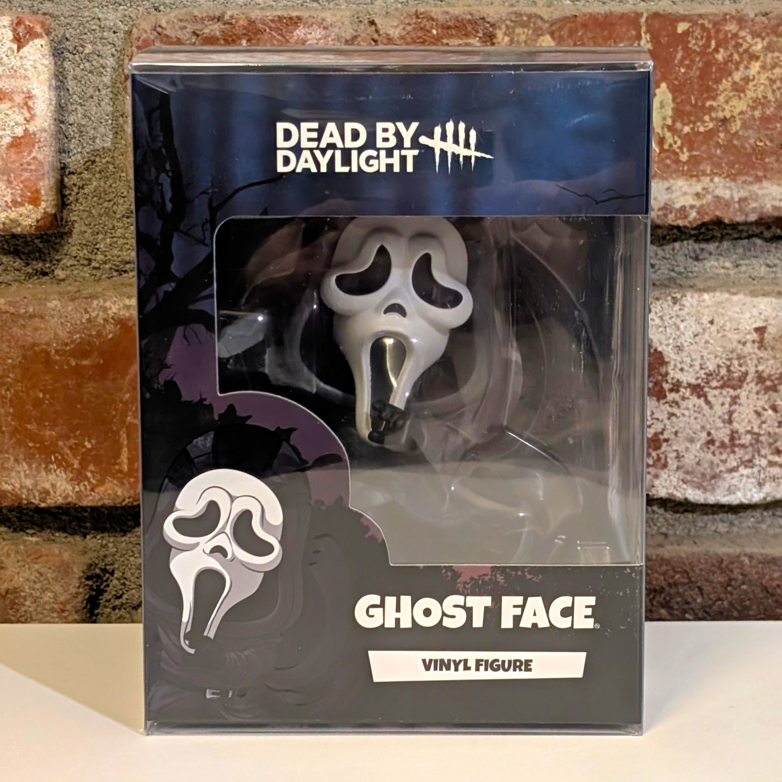 Youtooz Limited Edition Dead by Daylight Ghost Face Vinyl Figure with Protector