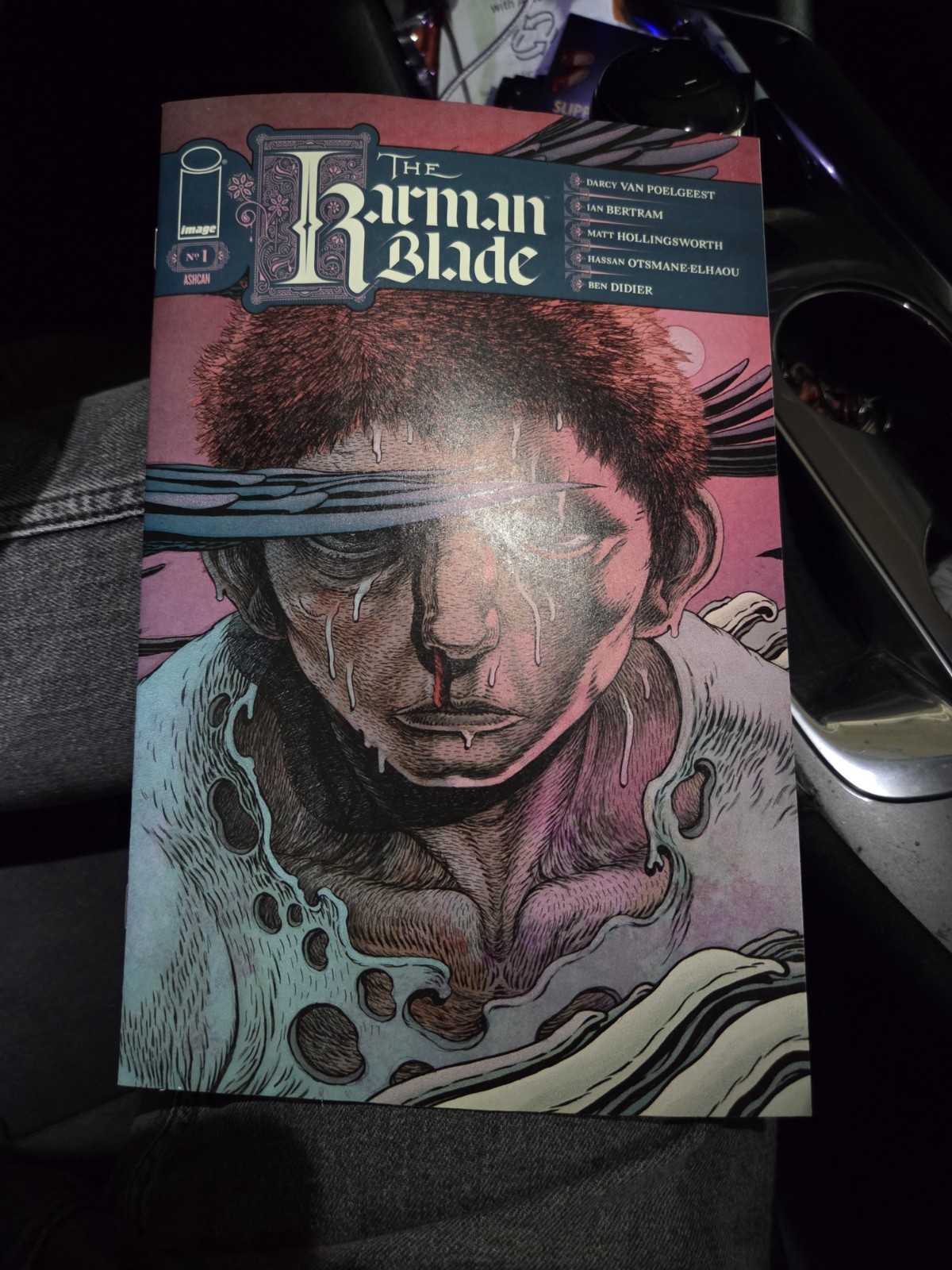 The Karman Blade #1 Ashcan Retailer Exclusive Edition 2026 Image Comics