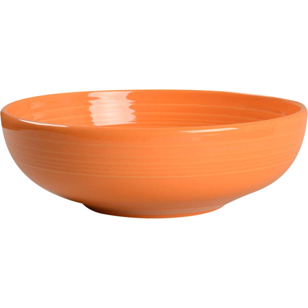 Homer Laughlin  Fiesta Tangerine  9\