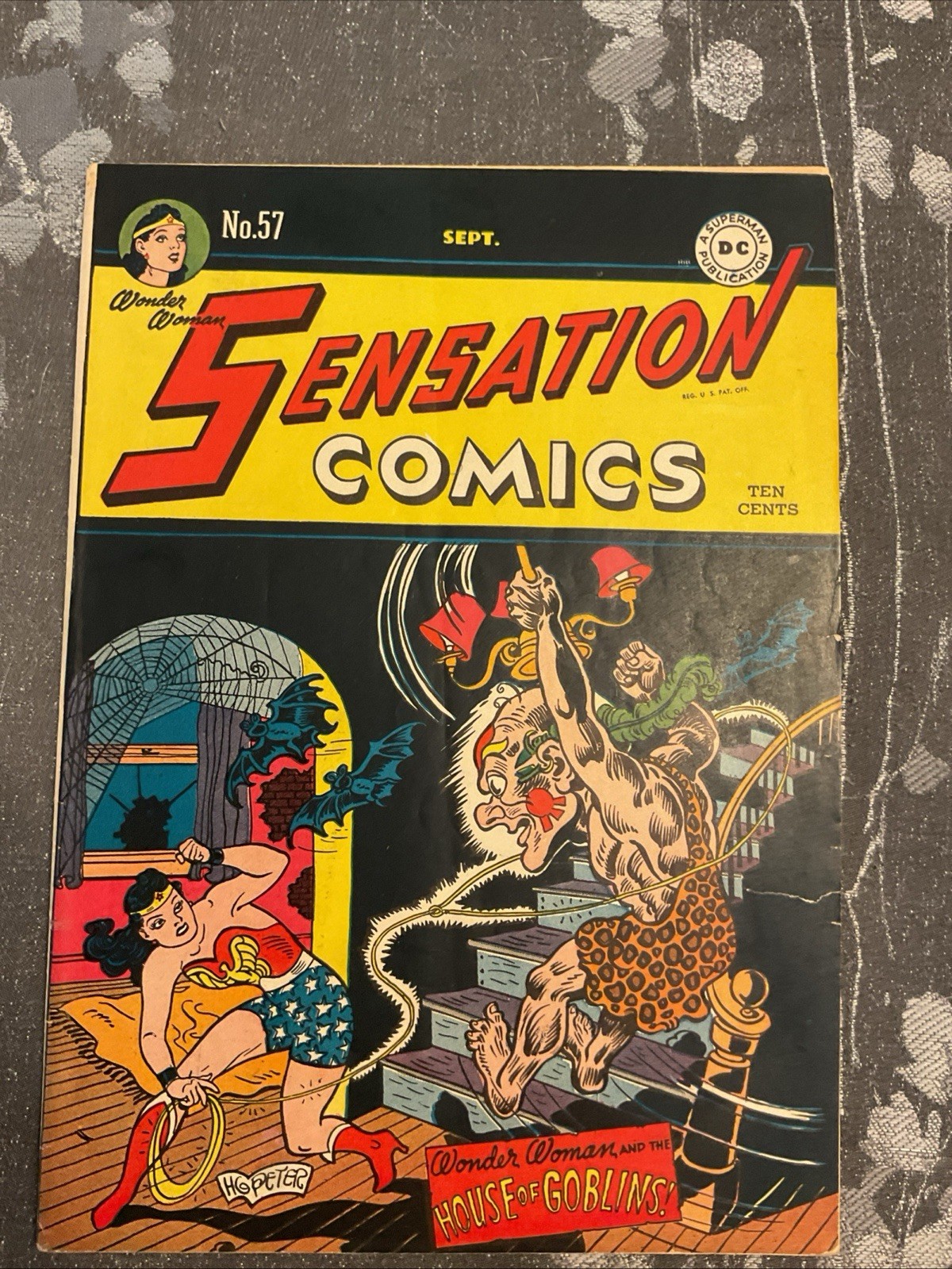 Sensation Comics 57 Sensation Comics 57