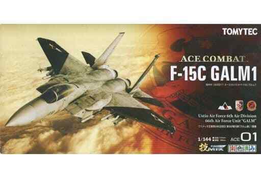 1/144 Ace Combat F-15C Garm 1 Gi MIX Aircraft Series x Ace Combat ACE01 272953