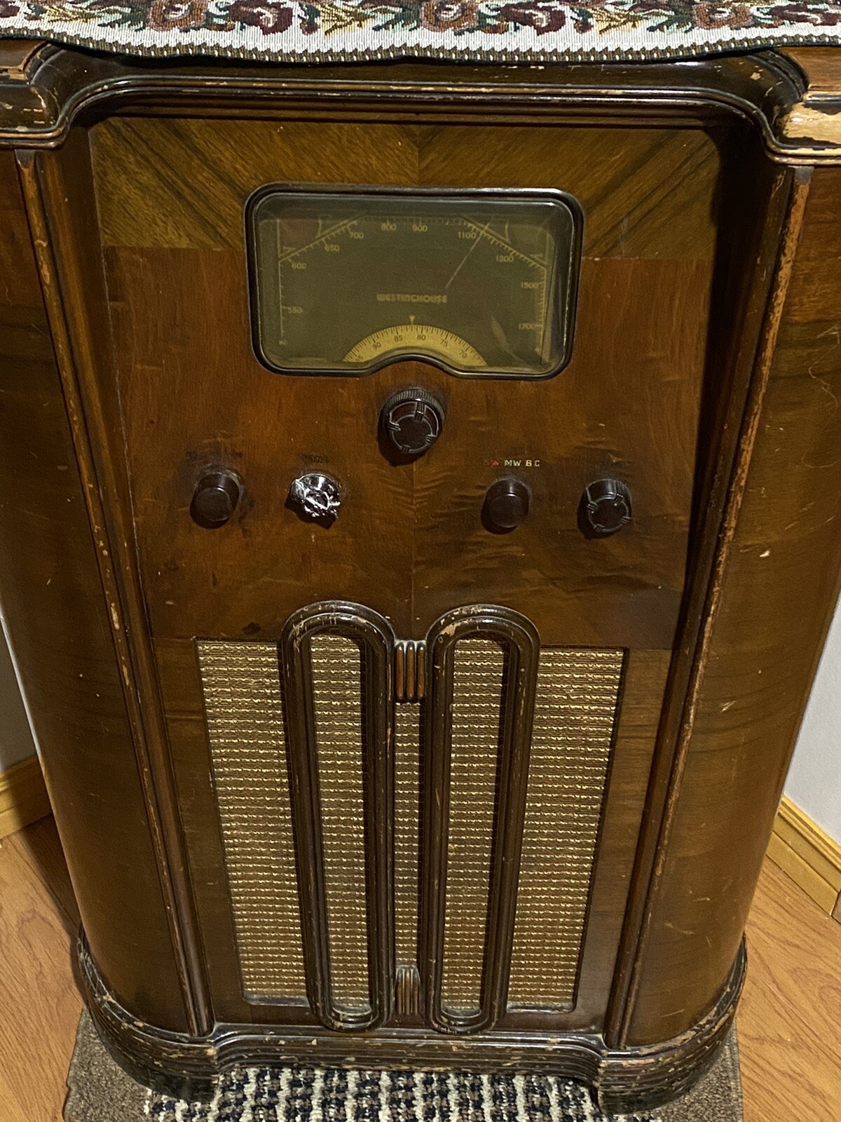 antique radio Westinghouse model 622 wx y&z  1930-1940