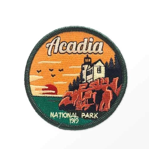 Acadia National Park  Patch Iron-On Applique Souvenir Gift