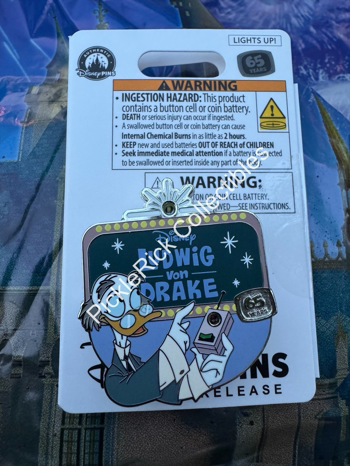 Disney Parks Pin 2026 Ludwig Von Drake 65th Anniversary LR