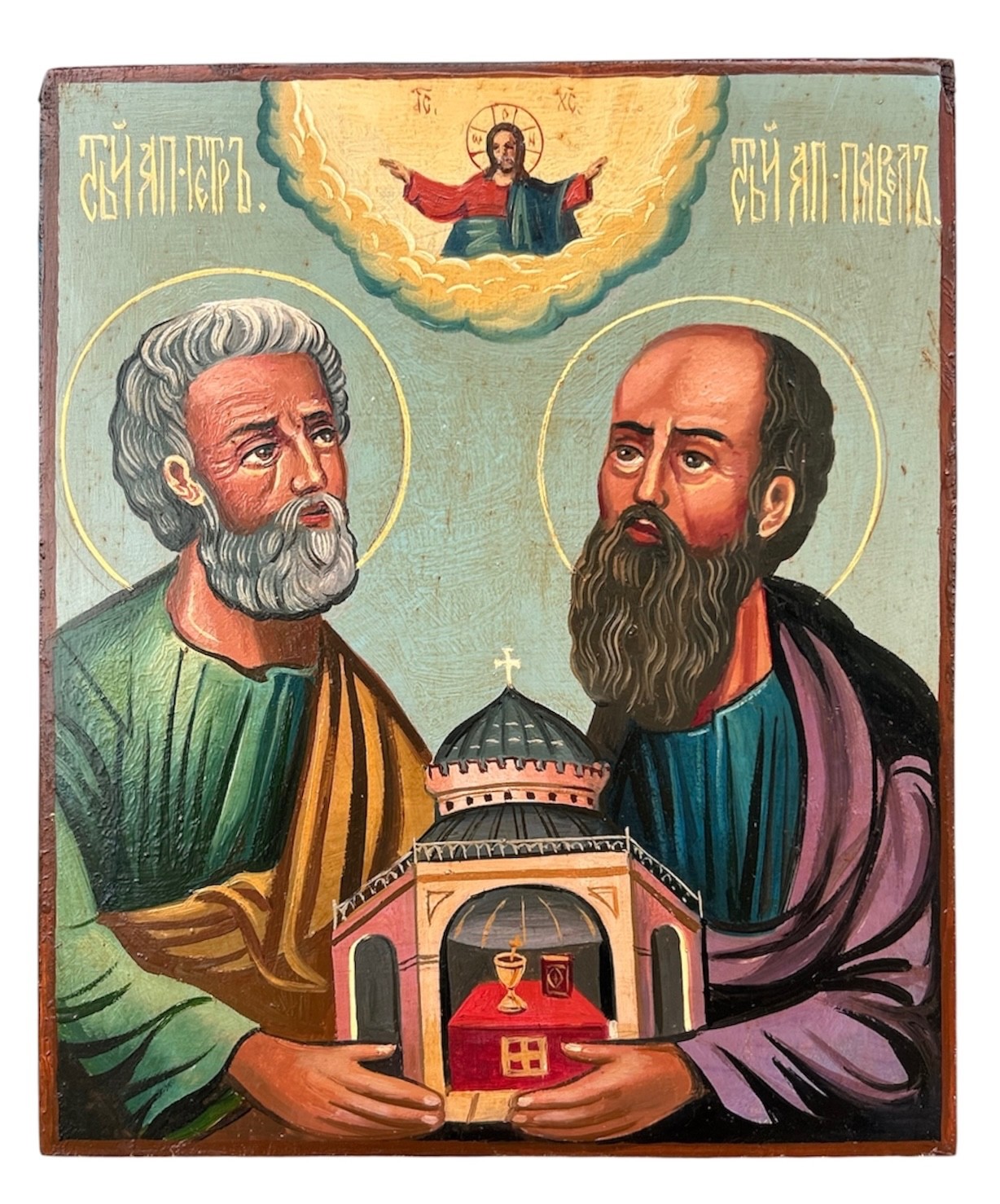 Icon of Saints Peter and Paul