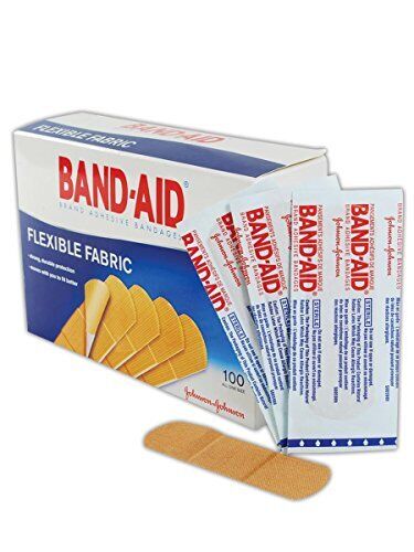 JJ4444 Band-Aid Woven Adhesive Bandages, 1\