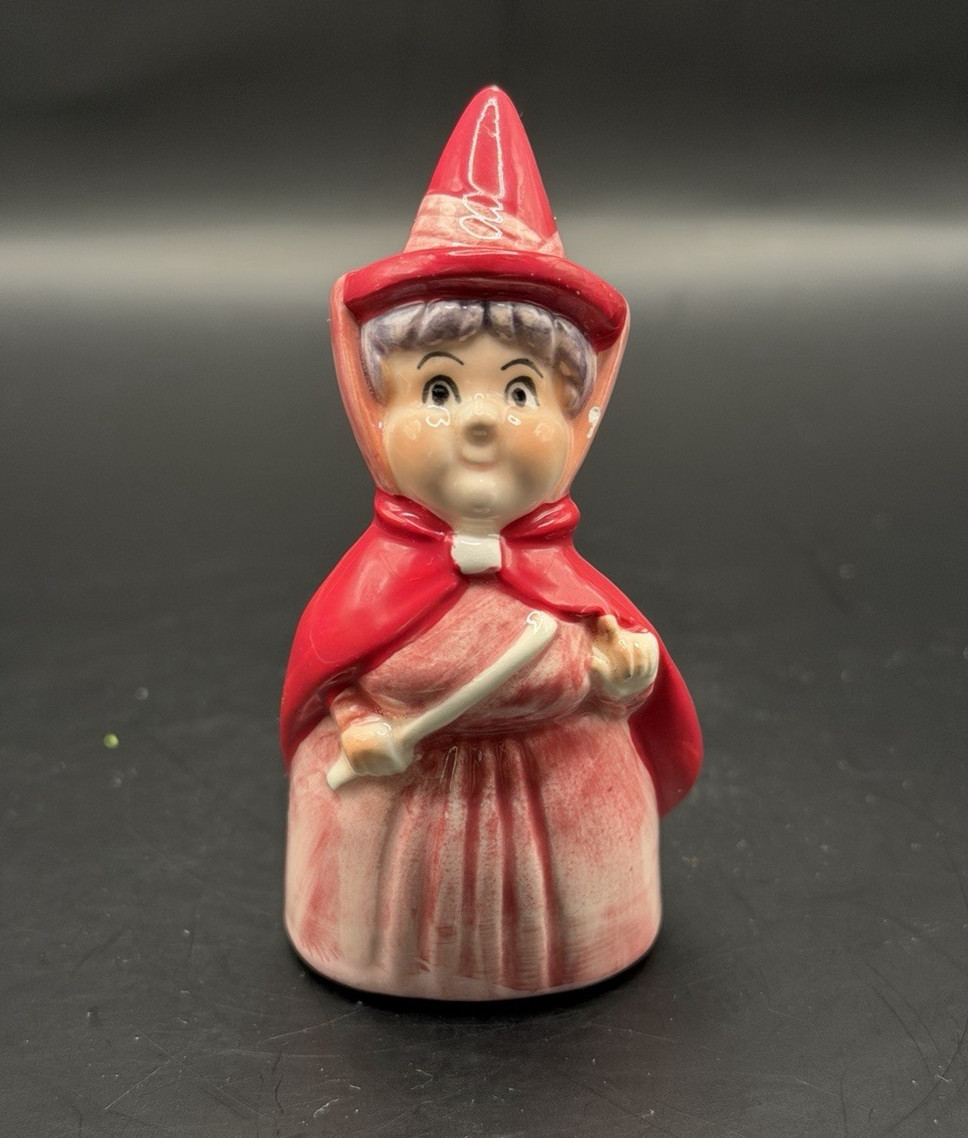 Vintage RARE Disney\'s Sleeping Beauty Flora Leader of The Three Good Fairies 3\