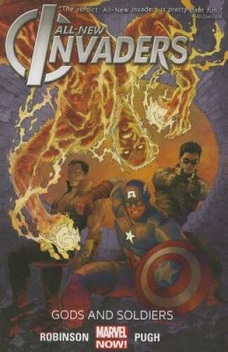 All-New Invaders Volume 1: Gods and Soldiers - Paperback - GOOD