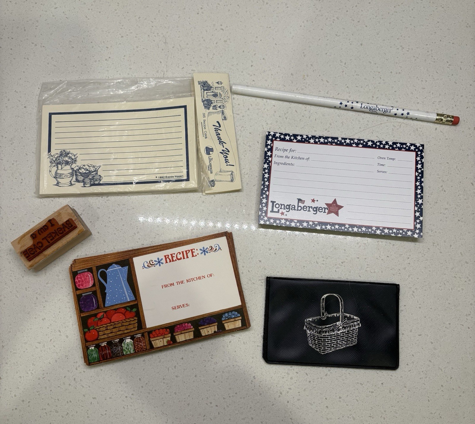 Various Longaberger 3\