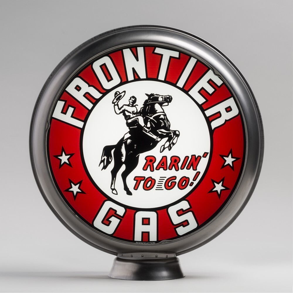 Frontier Gas Gas Pump Globe 13.5