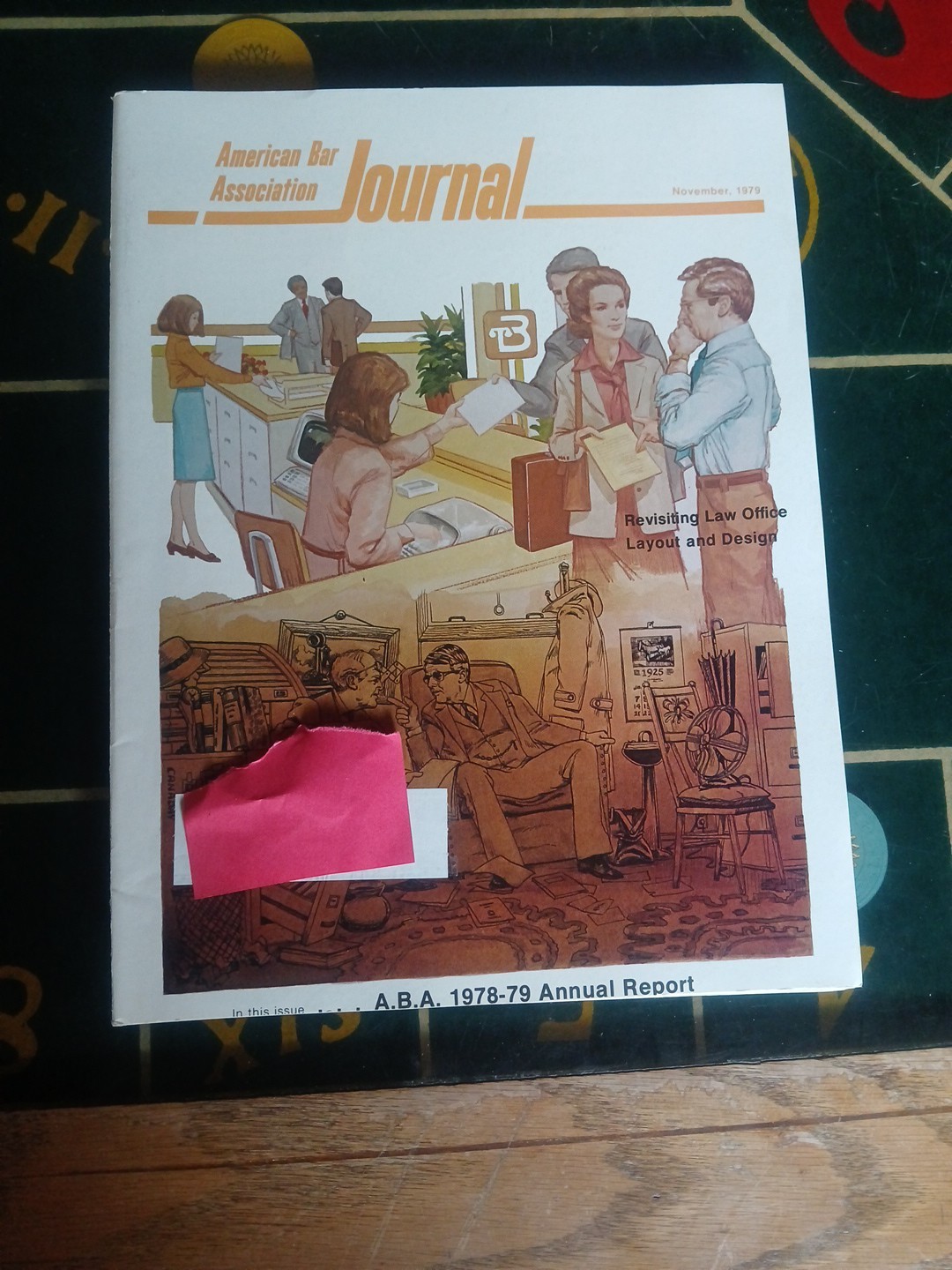 Vintage American Bar Association Journal November 1979 Vintage American Bar Association Journal November 1979