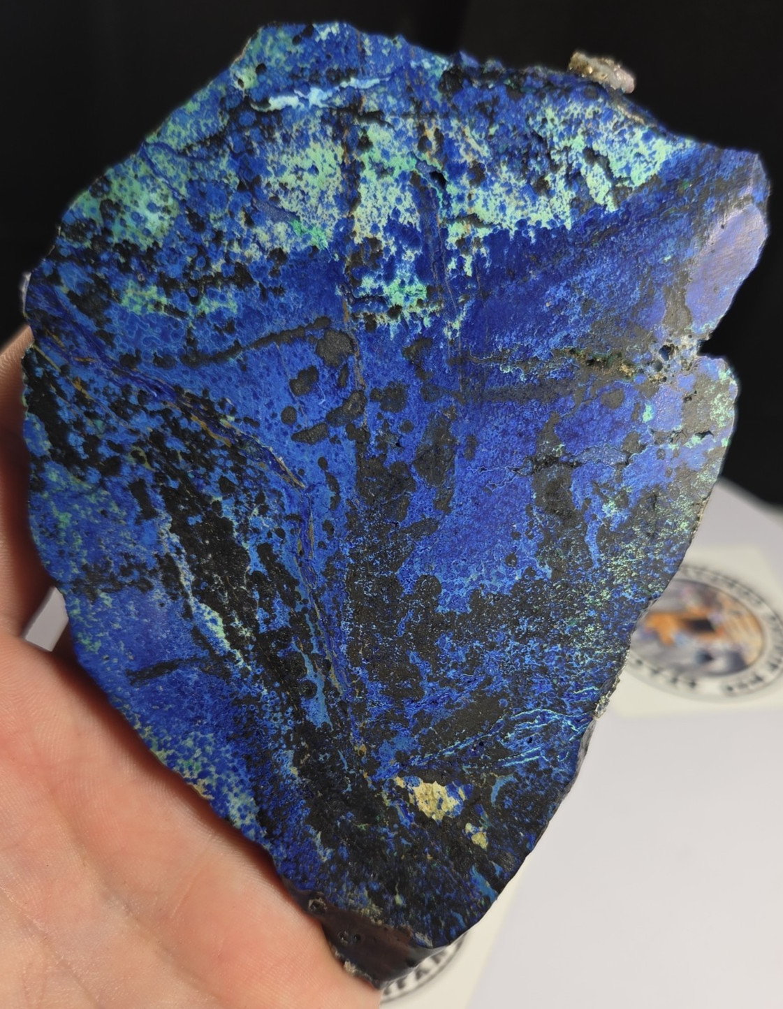 Azurite Malachite Slab 262 Gram