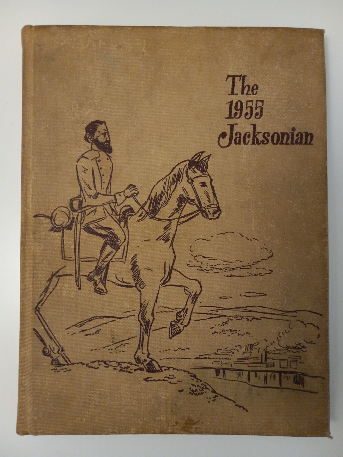 1955 Stonewall Jackson High School Yearbook Jacksonian Charleston West Virginia