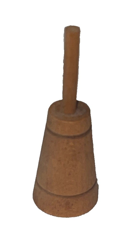 Cute Vintage Miniature Dollhouse Wood Butter Churn 