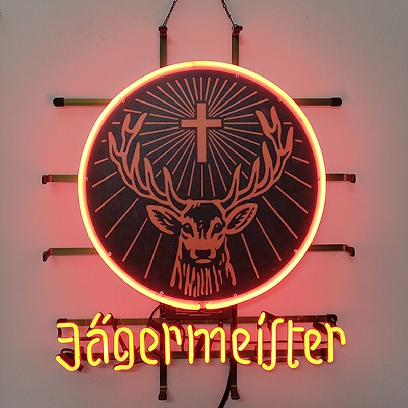 New Jagermeister's Beer Neon Sign 19